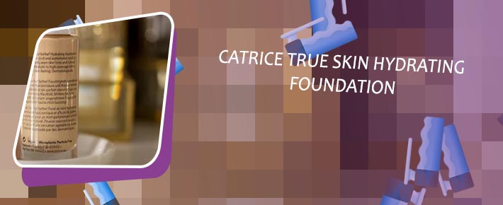 True skin hydrating foundation