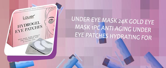 Under eye bag patches
