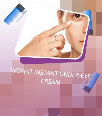 Under eye skin care