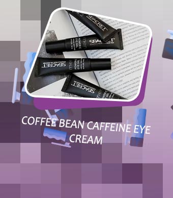 Vitamin k and caffeine eye cream